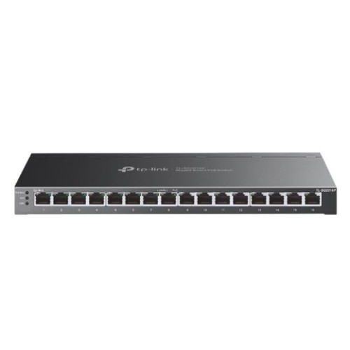 Switch TP-Link TL-SG2016P Smart, 16x GLan, 8x PoE+, 120W, Omáda SDN