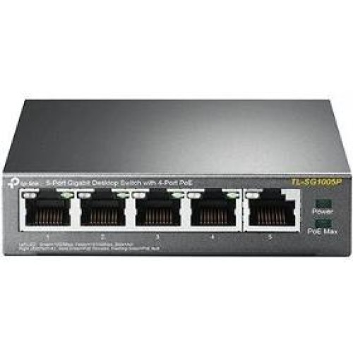 TL-SG1005P PoE Switch 5x10 TP-LINK