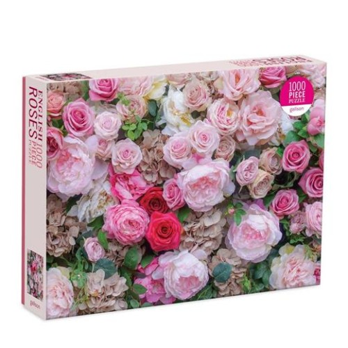 Puzzle Galison Anglické ruže 1000 dielikov
