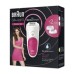 BRAUN Silk-épil SensoSmart 5-500 epilátor, SensoSmart, SmartLight, 28 pinzet, 2 rychlosti, masážní válečky, růžový