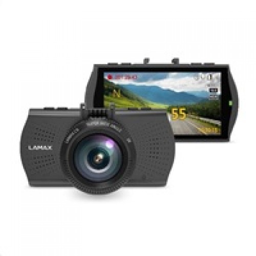 LAMAX DRIVE C9 GPS (s detekcí radarů) - kamera do auta