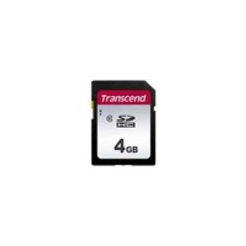 Karta TRANSCEND SDHC 4GB 300S, trieda 10 (R:20/W:10 MB/s)