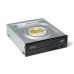 HITACHI LG - interná mechanika DVD-W/CD-RW/DVD±R/±RW/RAM/M-DISC GH24NSD5, 24x SATA, čierna, hromadná bez SW