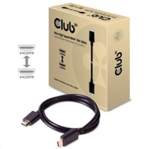 Kábel HDMI Club3D 2.1 Ultra High Speed 4K 8K60Hz 48Gbps (M/M), 1m