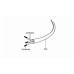 GEMBIRD CABLEXPERT napájací kábel C14 (M) -> schuko (F), 15 cm