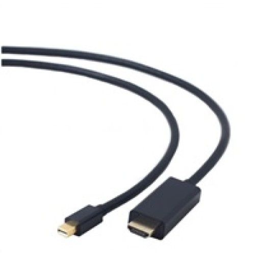 GEMBIRD kábel CABLEXPERT miniDisplayPort na HDMI, 4K, M/M, 1,8 m