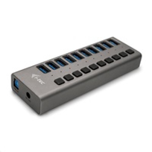 iTec USB 3.0 Nabíjací HUB 10port + napájací adaptér 48 W