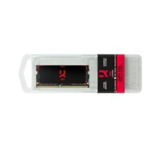 SODIMM DDR4 4GB 2400MHz CL15 SR GOODRAM IRDM, čierna