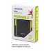 Externý pevný disk ADATA 1TB 2,5" USB 3.1, DashDrive™ Durable HD720, G-senzor, čierny, (gumový, odolný voči vode/nárazo