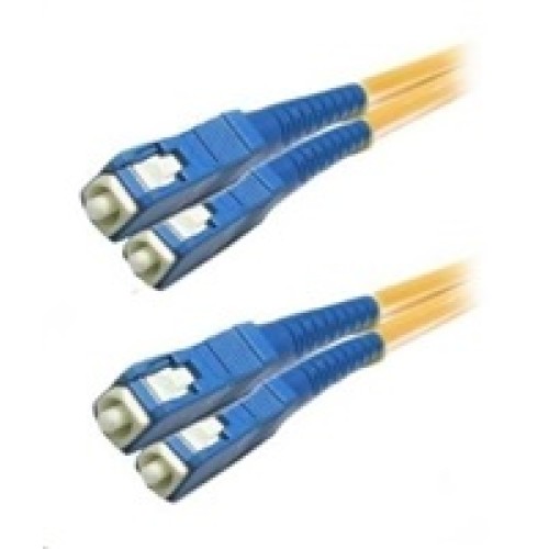 Duplexní patch kabel SM 9/125, OS2, SC-SC, LS0H, 1,5m