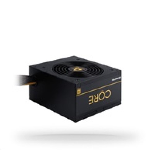 CHIEFTEC Core Series BBS-500S, 500W, PFC, 12cm ventilátor, 80+ Gold