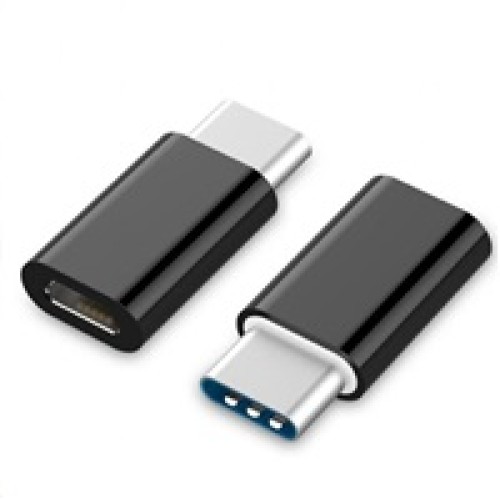 GEMBIRD CABLEXPERT Adaptačný kábel USB Type-C na microUSB (CM/mF)