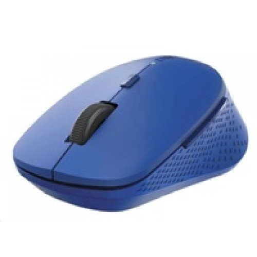 Myš RAPOO M300 Silent Wireless Optical Mouse, Multi-mode: 2.4 GHz, Bluetooth 3.0 & 4.0, Modrá