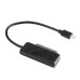 Adaptér AKASA USB3.1 Gen 1 2.5" SATA SSD/HDD Adpater s Type-C, Plug and play