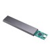 Externý box AKASA pre M.2 PCIe NVMe SSD, USB 3.1 Gen 2 Superspeed+ (podporuje 2242, 2260 a 2280), 10 Gb/s, hliník