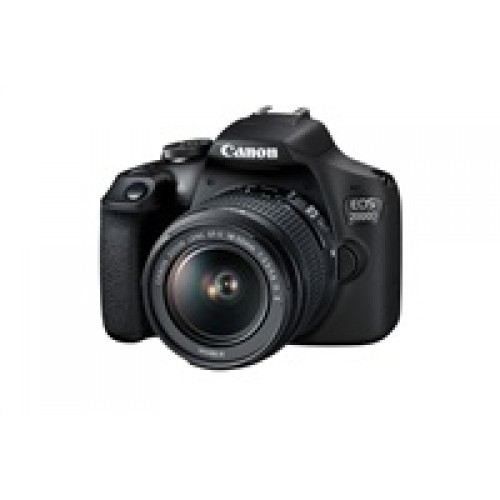 Canon EOS 2000D zrcadlovka + 18-55 DC