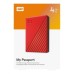 Prenosný disk WD My Passport 4 TB Ext. 2.5" USB3.0 Červená