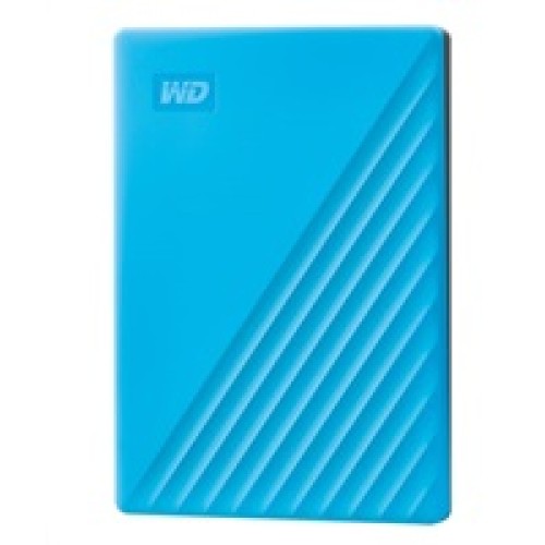Prenosný 2TB disk WD My Passport Ext. 2.5" USB3.0 Modrá