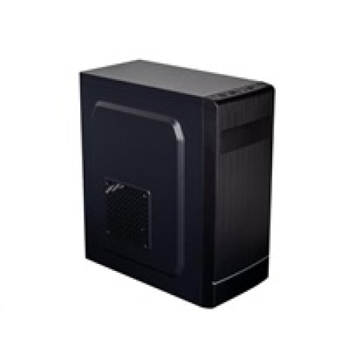 EUROCASE case ML X301 EVO black, micro tower, 1x USB 3.0, 2x USB 2.0, žiadny zdroj