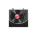 ION Premier LP Black  All-in-one gramofon