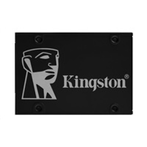 Kingston SSD 512GB KC600 SATA3 2.5" (R:550, W:520 MB/s)