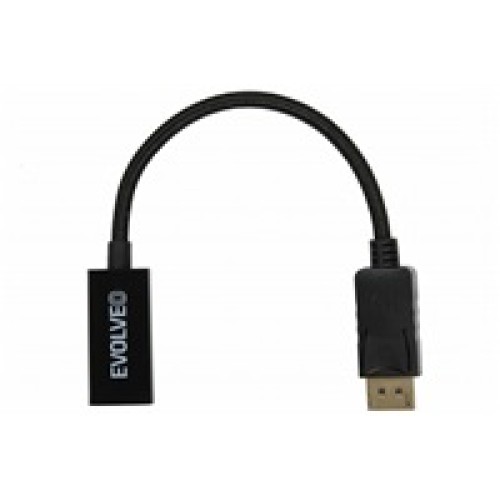 Adaptér EVOLVEO DisplayPort - HDMI
