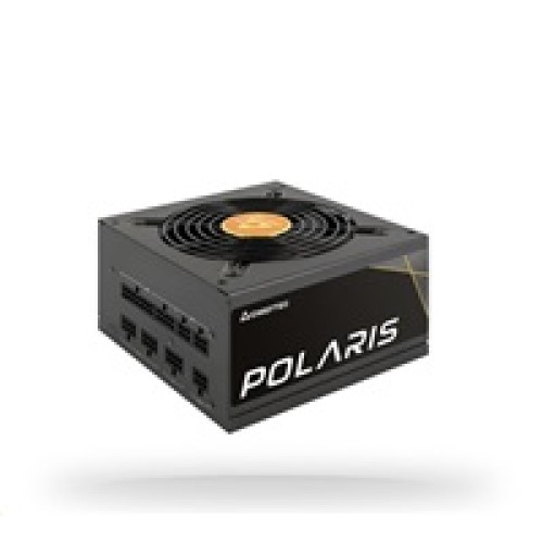 Napájací zdroj CHIEFTEC Polaris Series, PPS-650FC, 650W, ATX-12V V.2.4, PS2, 12cm ventilátor, Active PFC, modulárny, 80
