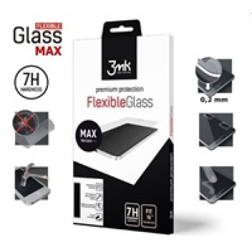 3mk hybridní sklo FlexibleGlass Max pro Apple iPhone 11 Pro Max, černá