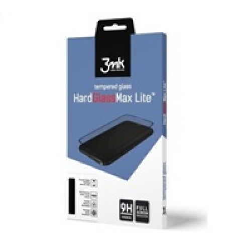 3mk tvrzené sklo HardGlass Max Lite pro Huawei P30 Lite, černá