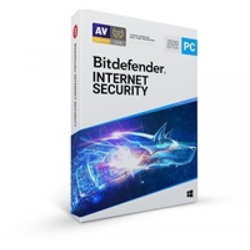 Bitdefender Internet Security - 3PC na 2 roky - elektronická licencia na e-mail
