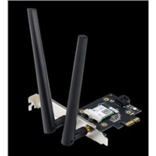 Bezdrôtová karta ASUS PCE-AX3000 Wireless AX3000 PCIe Wi-Fi 6 Adapter Card, Bluetooth 5.