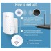 TP-Link RE190 WiFi5 Extender/Repeater (AC750,2,4GHz/5GHz)