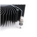 Ventilátor AKASA Vegas Chroma LG, 120x120x25mm, aRGB, Intel LGA115X