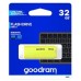 GOODRAM Flash disk 32GB UME2, USB 2.0, žltá