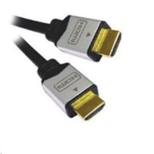 Kábel PREMIUMCORD HDMI A - HDMI A M/M 7 m pozlátené a kovové HQ konektory