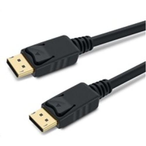 PREMIUMCORD DisplayPort 1.3/1.4 pripojovací kábel M/M, pozlátené konektory, 2 m