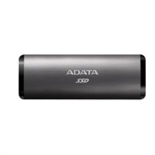 Externý SSD disk ADATA 256 GB SE760 USB 3.2 Gen2 typ C Titanium Grey