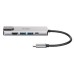Rozbočovač D-Link DUB-M520 5 v 1 USB-C s rozhraním HDMI/Ethernet a funkciou Power Delivery
