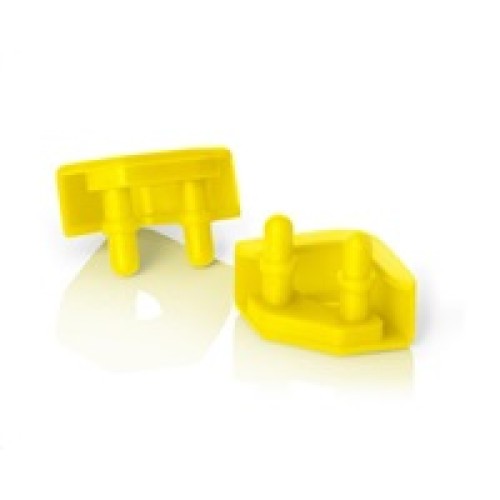 NOCTUA NA-SAVP5.žltá - sada 16 antivibračných podložiek pre ventilátory, žltá