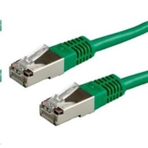 XtendLan patch kábel Cat6A, SFTP, LS0H - 3m, zelený