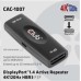 Club3D Adaptér aktivní DisplayPort 1.4 Repeater 4K120HZ HBR3 (F/F), černá