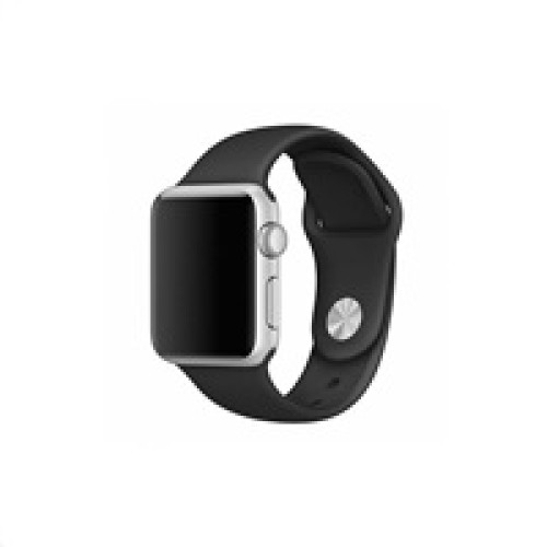 COTECi silikonový sportovní náramek pro Apple watch 38 / 40 mm černý
