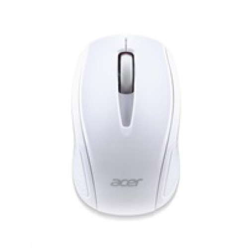 Bezdrôtová myš ACER G69 White - RF2.4G, 1600 dpi, 95x58x35 mm, dosah 10 m, 2x AAA, Win/Chrome/Mac, maloobchodné balenie