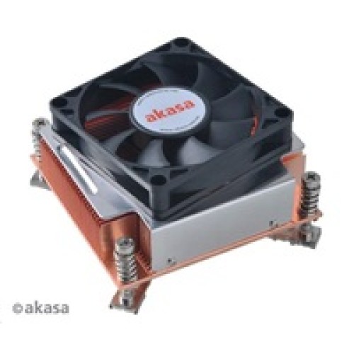 AKASA chladič CPU AK-CC7302BT01 pre Intel LGA115X, 1200 a 1366