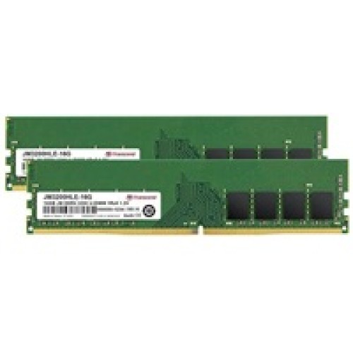 DDR4 32GB DIMM KIT (16GB*2) 3200Mhz TRANSCEND U-DIMM 1Rx8 2Gx8 CL22 1.2V