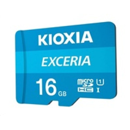 Karta microSD KIOXIA Exceria 16GB M203, UHS-I U1 Class 10