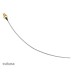 Anténny kábel AKASA I-PEX MHF4L na RP-SMA samica, 22 cm, 2 ks/balenie