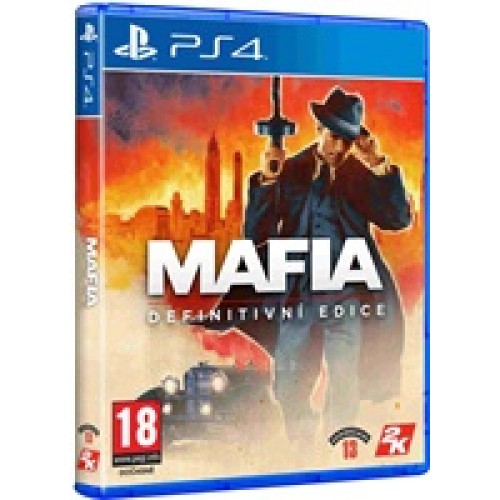 PS4 hra Mafia Definitive Edition