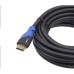 PREMIUMCORD HDMI - Ultra HDTV kábel, 1 m (farebný, pozlátené konektory)