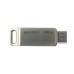 GOODRAM Flash Disk 64GB ODA3, USB 3.2, strieborná